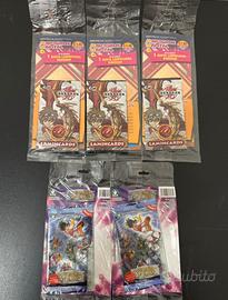 Numero 38 bustine vintage miste Lamincards