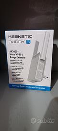 keenetic buddy 6  AX3000 Range Extender 