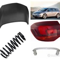 Opel Astra J frontale cofano paraurti fanale 09-12
