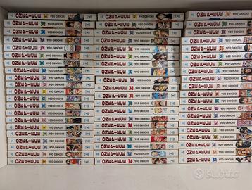 Manga One piece dal 1 al 90