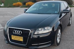 AUDI A3 SPORTBACK S.TRONIC -2.0 CAMBIO AUTOMATICO