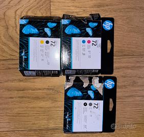 Testina di stampa plotter hp ink jet originali