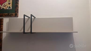 Mensola da muro moderna con Led
