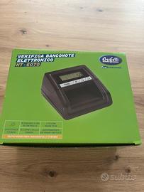 Verificatore  banconote Buffetti Professional