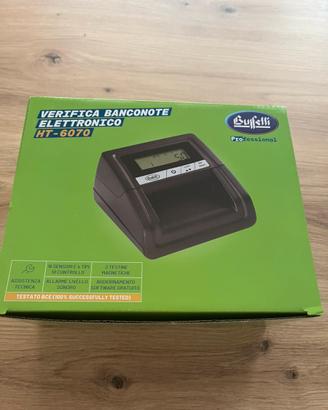 Verificatore  banconote Buffetti Professional