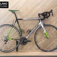 Cannondale supersix nero/bianco tg58, NO PERMUTE