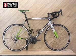 Cannondale supersix nero/bianco tg58, NO PERMUTE