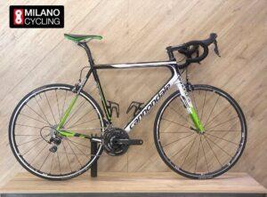 Cannondale supersix nero/bianco tg58, NO PERMUTE