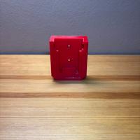 Supporto Parete Batteria Milwaukee M18v PETG