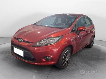 Ford Fiesta 1.2 16v + 82cv 5p