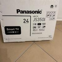 Televisore smart tv panasonic nuovo 24 pollici