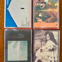 Audiocassette di Fabrizio De Andre’