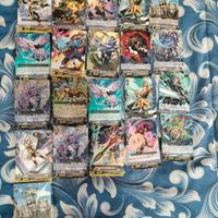 carte Vanguard e yu-gi-oh