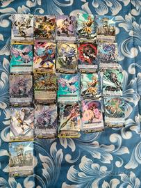 carte Vanguard e yu-gi-oh