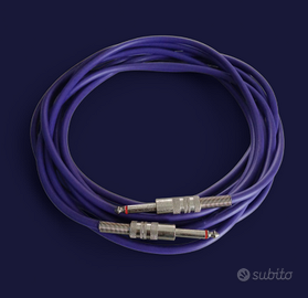 Cavo Professionale per Chitarra o Basso 5MT NUOVO