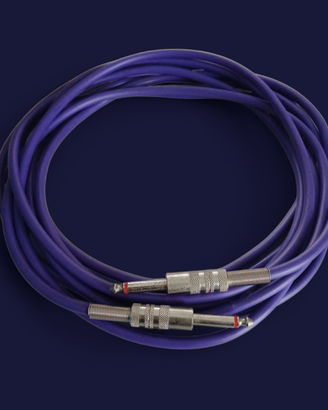 Cavo Professionale per Chitarra o Basso 5MT NUOVO