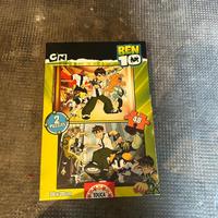 Puzzle di ben ten per bambini