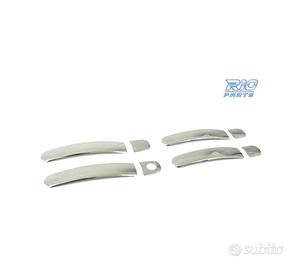 MANIGLIE CROMATE PORTIERE VOLKSWAGEN VW SEAT