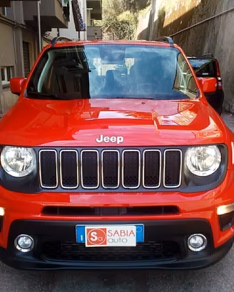 JEEP RENEGADE 1.6 MULTIJET 120cv LONGITUDE
