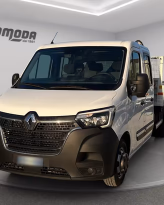 RENAULT Master 45Q. d.cab ribaltabile gru