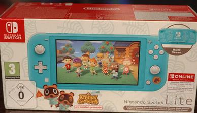 Nintendo Switch Lite Edizione Speciale Animal Cros