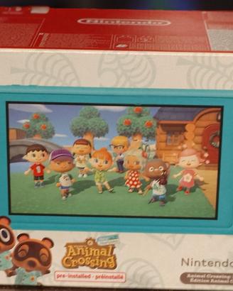 Nintendo Switch Lite Edizione Speciale Animal Cros