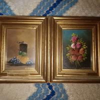 Quadri Arturo Vergagni con certificato e firma