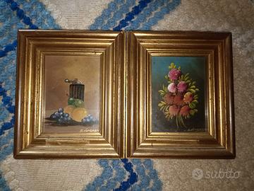 Quadri Arturo Vergagni con certificato e firma