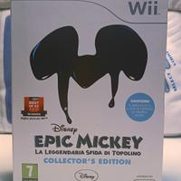 Epic Mickey Collector's Edition Wii PAL ITA NUOVO