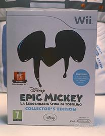 Epic Mickey Collector's Edition Wii PAL ITA NUOVO