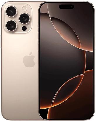 IPHONE 16 PRO MAX 256 GB SABBIA