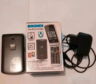 Cellulare Brondi Amico N1 SOS per Anziani 