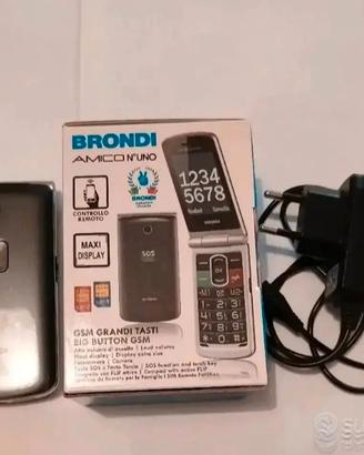 Cellulare Brondi Amico N1 SOS per Anziani 