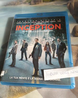 Blu-ray doppio Inception
