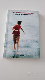 Libro romanzo Mare al mattino 