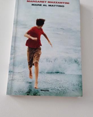 Libro romanzo Mare al mattino 