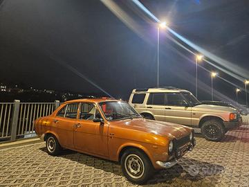 Ford Escort mk1 1974 progetto drift swap restauro