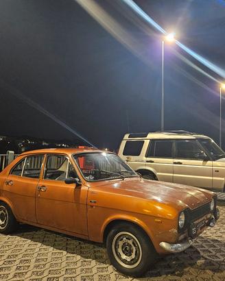 Ford Escort mk1 1974 progetto drift swap restauro