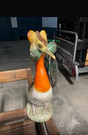 Zaccagni ceramichectema uccelli