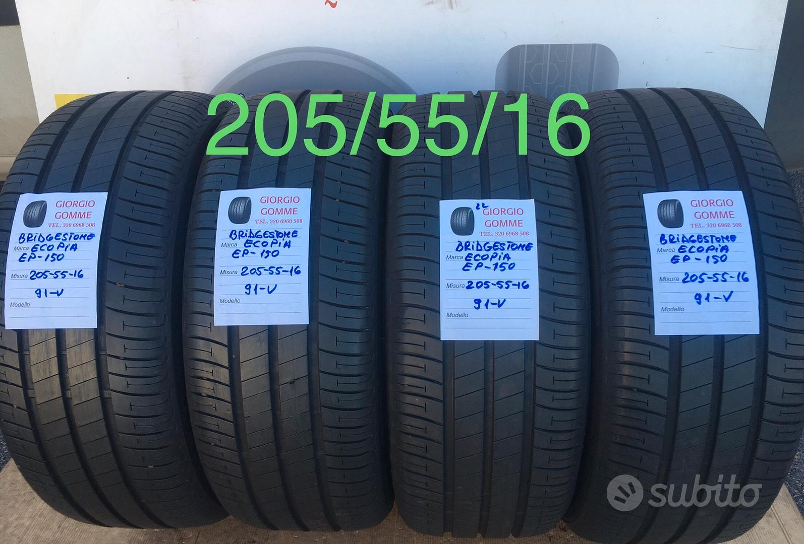 Subito - GIORGIO GOMME - GOMME 205/55/16 di prima fascia dot recenti -  Accessori Auto In vendita a Roma