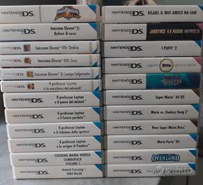Giochi Nintendo Ds 3ds (in descrizione)