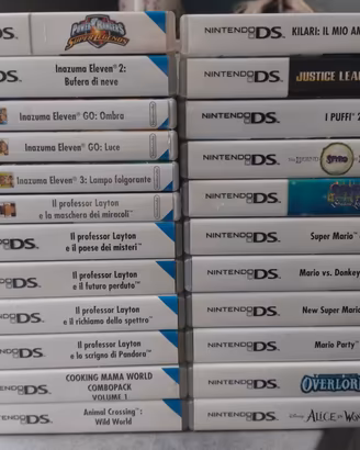 Giochi Nintendo Ds 3ds (in descrizione)