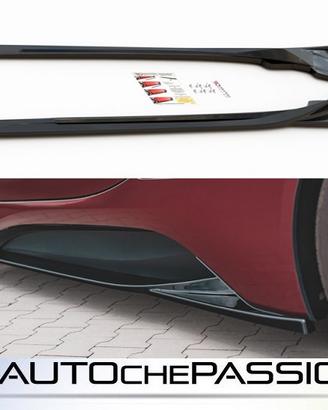 Coppia splitter minigonne per BMW i8 2014 2020