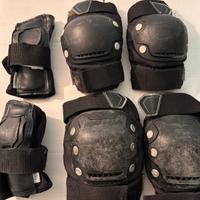 Set protezioni  FIT 500 DECATHLON TG S