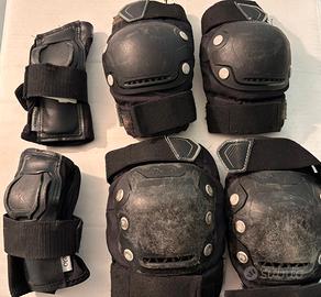 Set protezioni  FIT 500 DECATHLON TG S