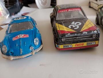 Automodelli da rally - 1/24