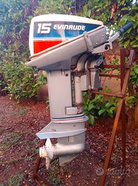 Fuoribordo evinrude 15cv