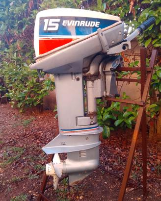 Fuoribordo evinrude 15cv