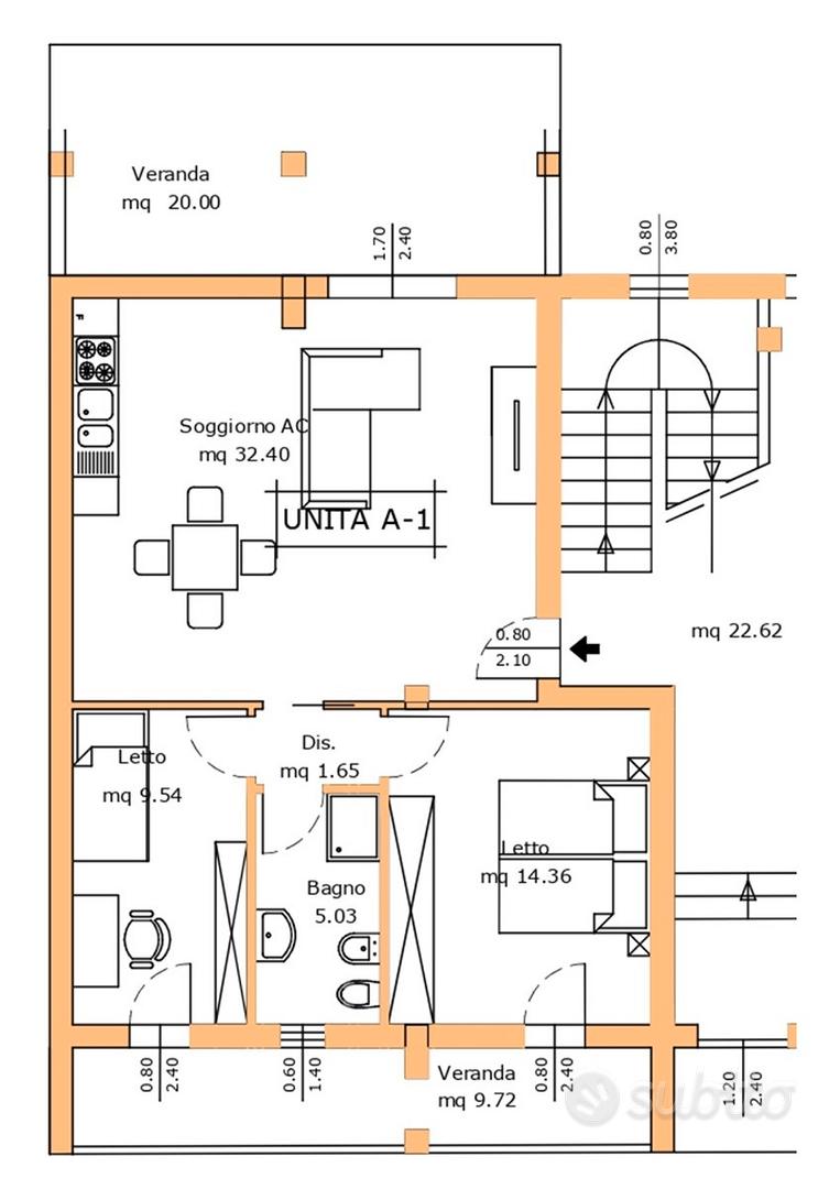 Appartamento – Biddaspitziosa/Villaspeciosa, Casteddu/Cagliari - Vista 5