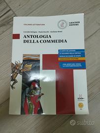 Libro antologia terza superiore